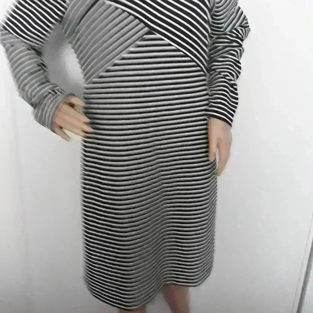 Guess Los Angeles sexy party/cocktail wedding stripe dress Size 14 - Picture 3 of 7